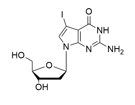 7-Deaza-7-碘-2'-脫氧鳥苷
